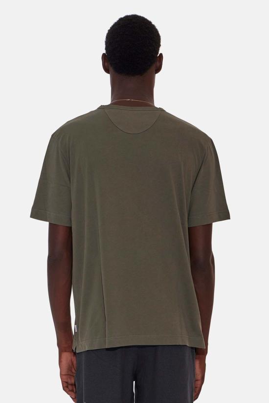  블루&크림 반팔 티셔츠 ATA 6420 001BC GREEN - BLUE&CREAM
