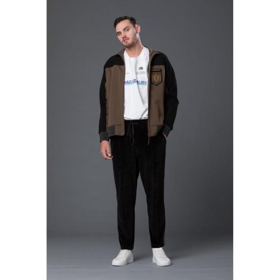  로버트 겔러 자켓 RG 트랙 재킷 클레이/블랙 - ROBERT GELLER