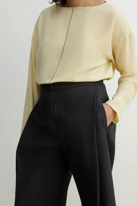  레이첼 코미 크롭 팬츠 돈 팬츠 블랙 - RACHEL COMEY
