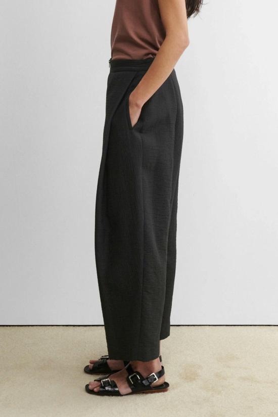  레이첼 코미 크롭 팬츠 돈 팬츠 블랙 - RACHEL COMEY
