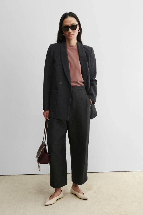  레이첼 코미 크롭 팬츠 돈 팬츠 블랙 - RACHEL COMEY