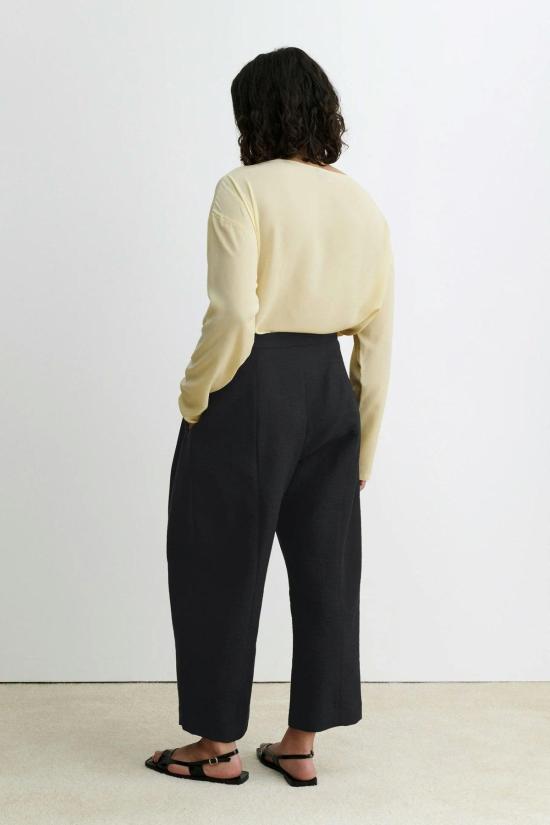  레이첼 코미 크롭 팬츠 돈 팬츠 블랙 - RACHEL COMEY