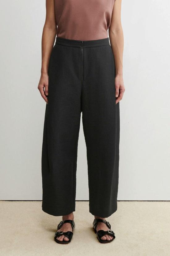  레이첼 코미 크롭 팬츠 돈 팬츠 블랙 - RACHEL COMEY