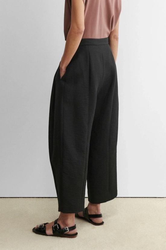  레이첼 코미 크롭 팬츠 돈 팬츠 블랙 - RACHEL COMEY