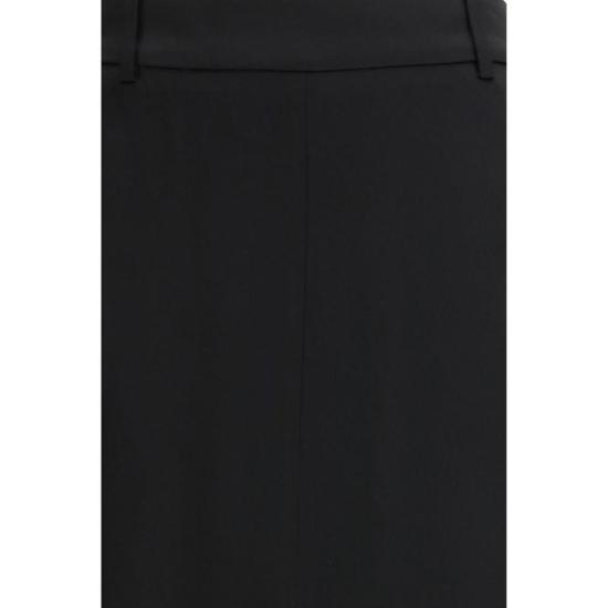 26SS 톰포드 롱 스커트 톰 포드 블랙 아세테이트 - TOMFORD