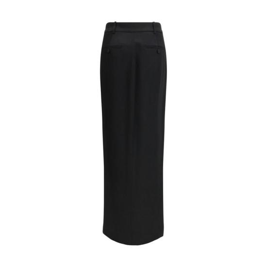 26SS 톰포드 롱 스커트 톰 포드 블랙 아세테이트 - TOMFORD