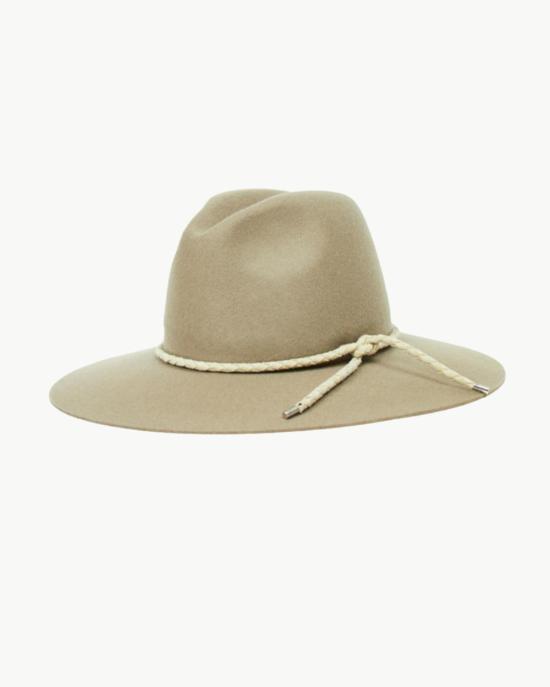  랙앤본 버킷햇 Rag & Bone Valencia Fedora Warm Grey