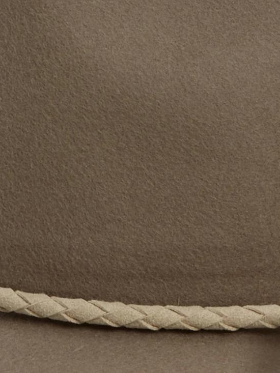  랙앤본 버킷햇 Rag & Bone Valencia Fedora Warm Grey - RAG & BONE