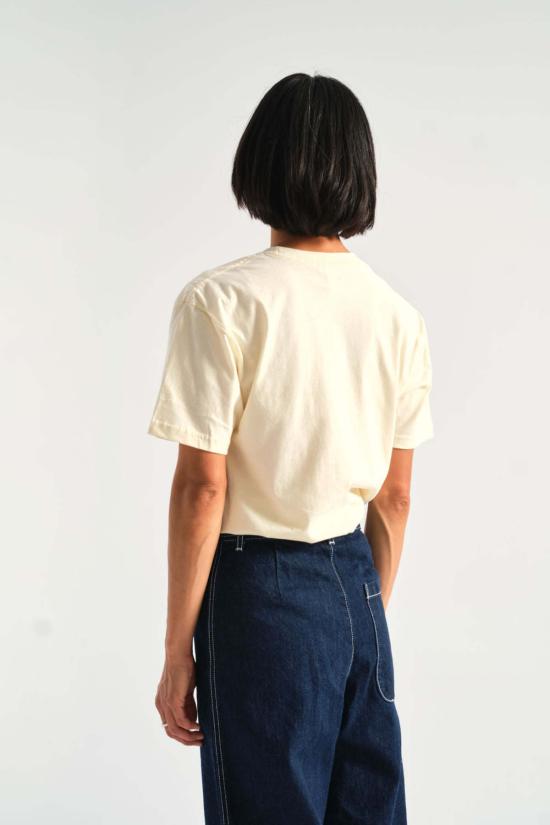  RSG 반팔 티셔츠 Give Care Take Care 티셔츠 오프화이트 - OTHER BRANDS