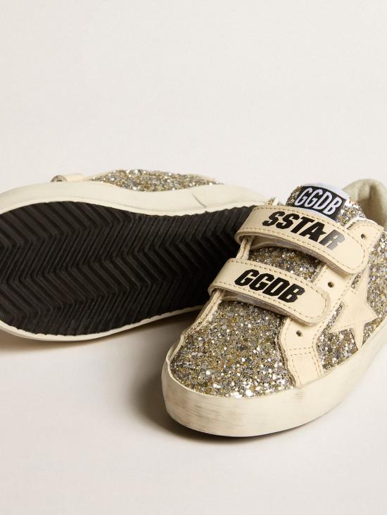 26FW [키즈] 골든구스 스니커즈 F005314 65195 ARGENTO - GOLDEN GOOSE