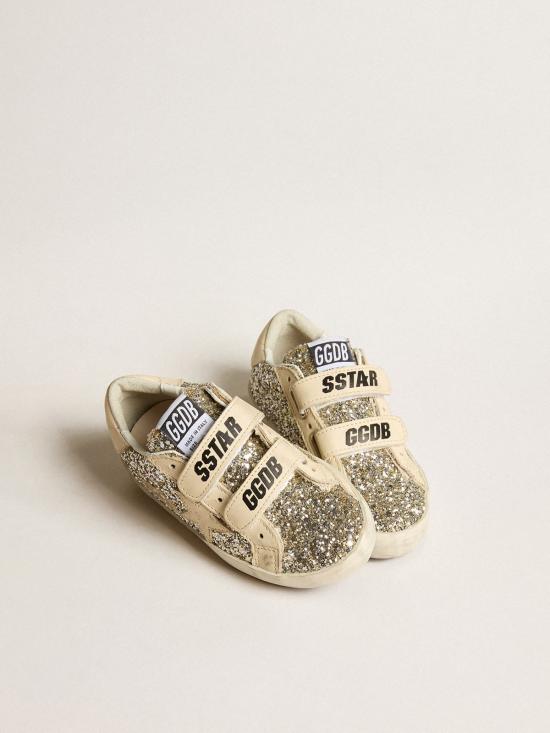26FW [키즈] 골든구스 스니커즈 F005314 65195 ARGENTO - GOLDEN GOOSE