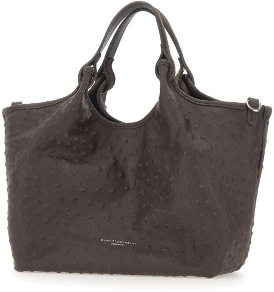 26FW 지아니 끼아리니 토트백 BS12669STEMUESPRESSO BROWN