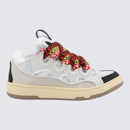26FW 랑방 스니커즈 FUSKDK12A DRA3P2600 White