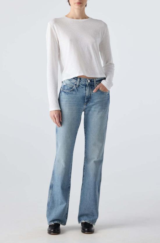  아모 데님 데님 팬츠 매혹된 Amo Denim Marcenia Jeans - AMO DENIM