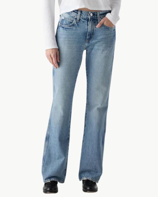  아모 데님 데님 팬츠 매혹된 Amo Denim Marcenia Jeans - AMO DENIM