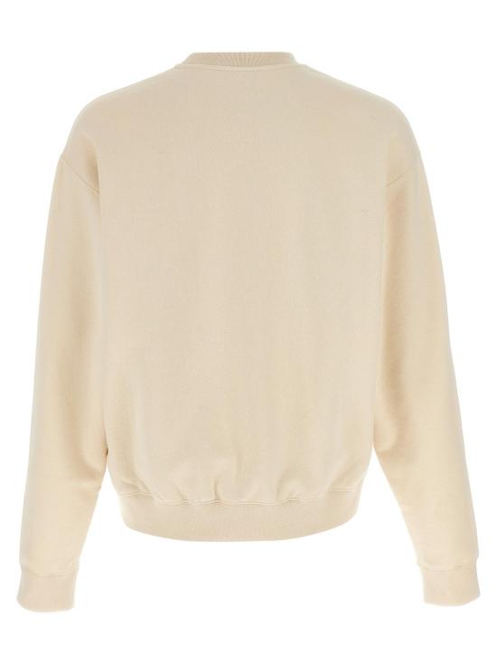  질샌더 긴팔 티셔츠 질 샌더 코튼 스웨트셔츠 베이지 - JIL SANDER