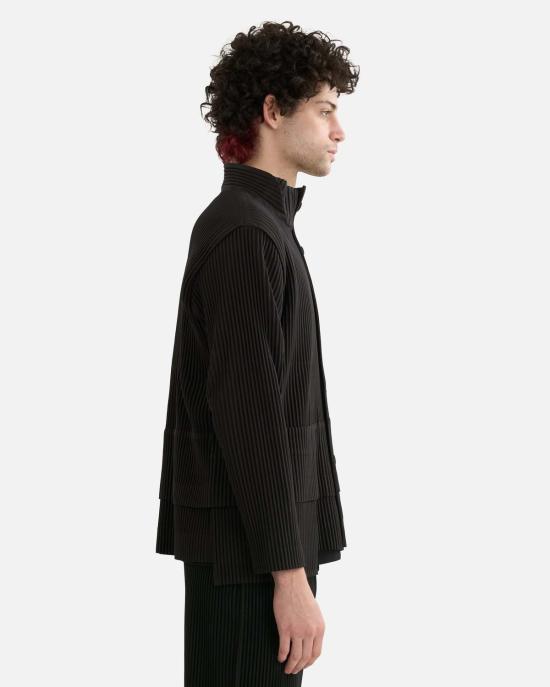  이세이 미야케 자켓 Homme Plisse Issey Miyake 멀티 포켓 셔츠 - ISSEY MIYAKE