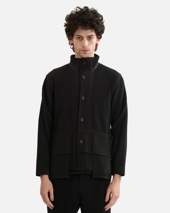  이세이 미야케 자켓 Homme Plisse Issey Miyake 멀티 포켓 셔츠
