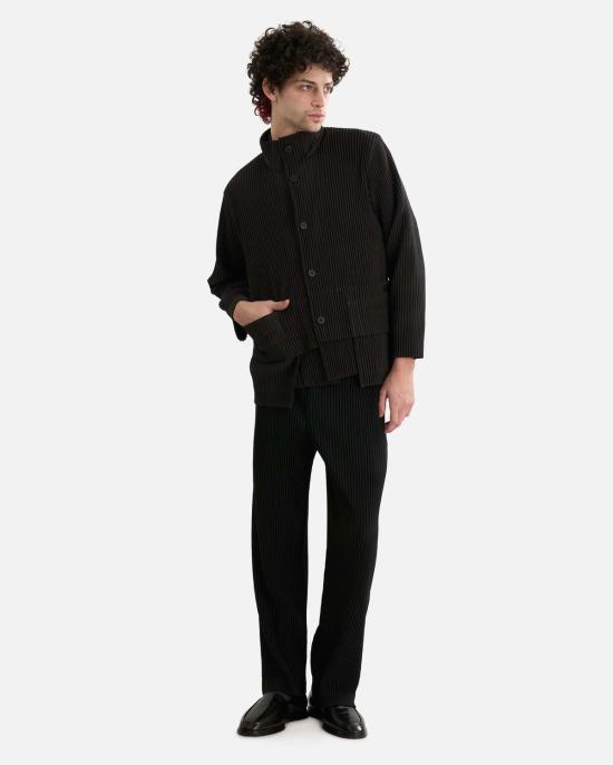  이세이 미야케 자켓 Homme Plisse Issey Miyake 멀티 포켓 셔츠 - ISSEY MIYAKE