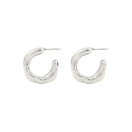 LADHA Jewelry 이어링 Ladha 주얼리 마지 후프 귀걸이 실버