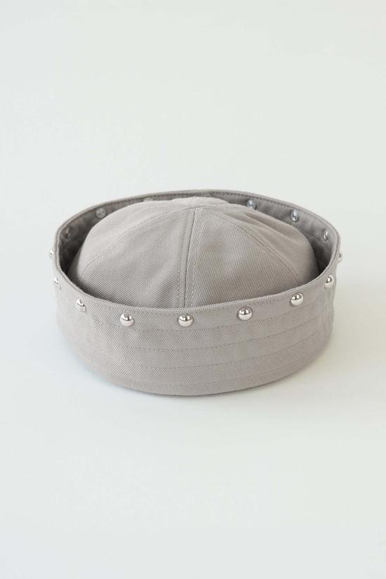  케이코 모자 Kk Co & Clyde Rivet Sailor Hat Stone - KKCO