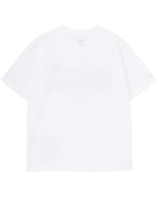 26SS 요지 야마모토 반팔 티셔츠 X 네이버후드 티셔츠 SS 2 화이트 - YOHJI YAMAMOTO