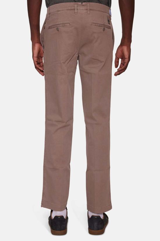  야콥코헨 스트레이트 팬츠 Jacob Cohen Ricky Brushed Stretch 바지 Elephant Grey - JACOB COHËN