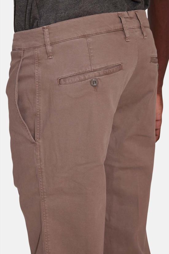  야콥코헨 스트레이트 팬츠 Jacob Cohen Ricky Brushed Stretch 바지 Elephant Grey - JACOB COHËN