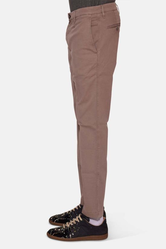  야콥코헨 스트레이트 팬츠 Jacob Cohen Ricky Brushed Stretch 바지 Elephant Grey - JACOB COHËN