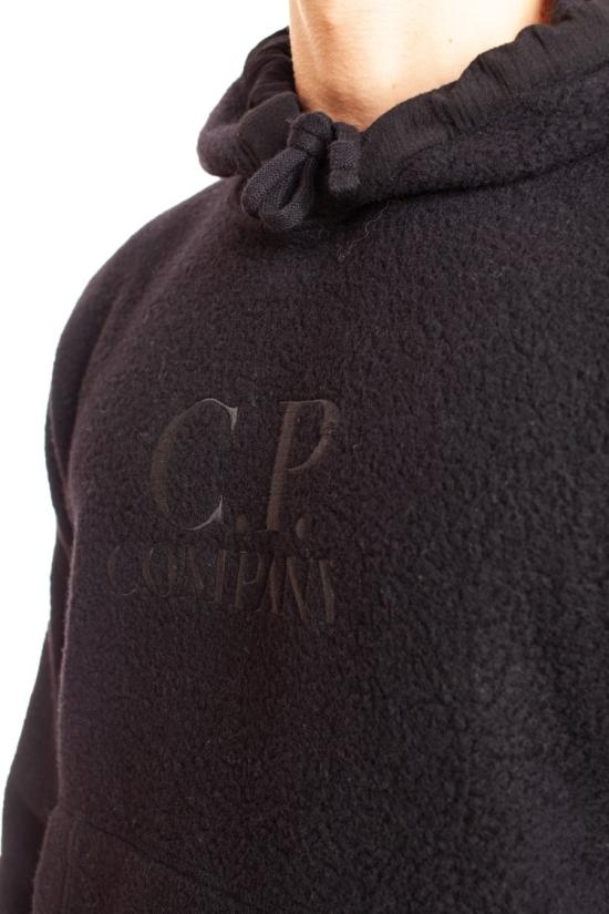  씨피 컴퍼니 후드 티셔츠 CMSS321A 006619G 2999 Black - C.P. COMPANY
