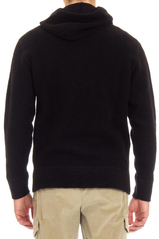  씨피 컴퍼니 후드 티셔츠 CMSS321A 006619G 2999 Black - C.P. COMPANY