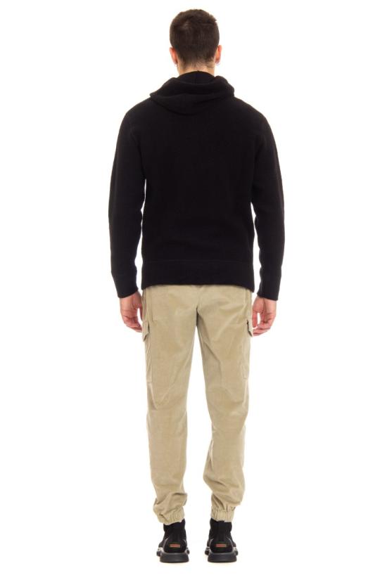  씨피 컴퍼니 후드 티셔츠 CMSS321A 006619G 2999 Black - C.P. COMPANY