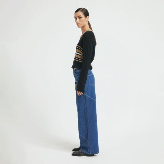  RÉSUMÉ 데님 팬츠 클레어 Rs 팬츠 블루 데님 요약 - OTHER BRANDS
