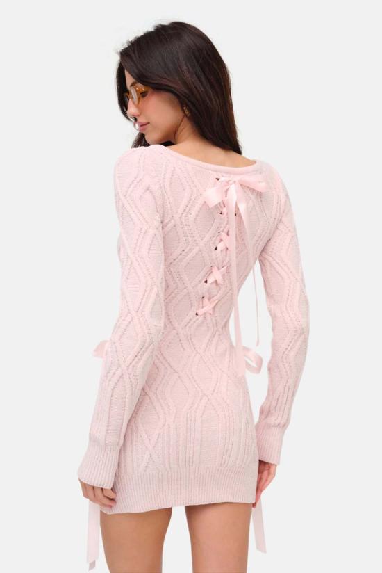  포러브앤레몬스 숏 원피스 KD0016 SP25 PINK - FOR LOVE & LEMONS