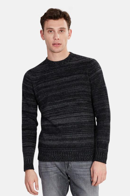  120 리노 스웨터 G1M3291F074 CHARCOAL MELANGE