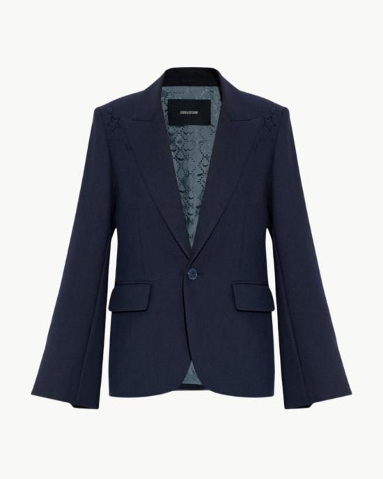  자딕앤볼테르 수트 자켓 Zadig & Voltaire Vavy Strass 블레이저 앙크르