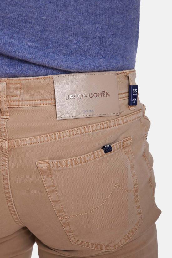  야콥코헨 스트레이트 팬츠 JUM QE004 036 S4235 CAMEL - JACOB COHËN