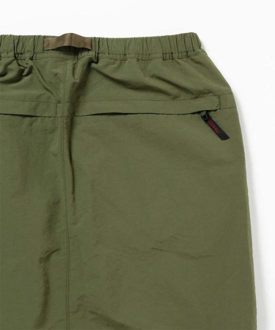 그라미치 미디 스커트 G6SW SK077 GREEN - GRAMICCI