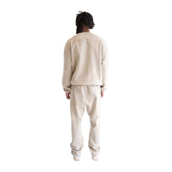  피어오브갓 트레이닝/조거 팬츠 피어 오브 갓 릴랙스드 플리스 스웨트팬츠 팀버 - FEAR OF GOD