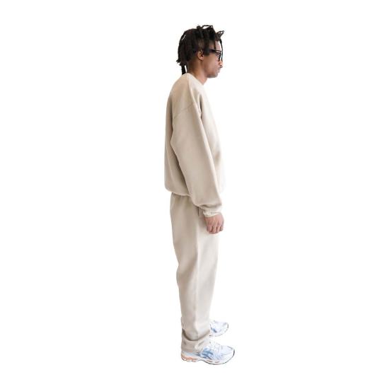  피어오브갓 트레이닝/조거 팬츠 피어 오브 갓 릴랙스드 플리스 스웨트팬츠 팀버 - FEAR OF GOD