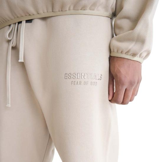  피어오브갓 트레이닝/조거 팬츠 피어 오브 갓 릴랙스드 플리스 스웨트팬츠 팀버 - FEAR OF GOD