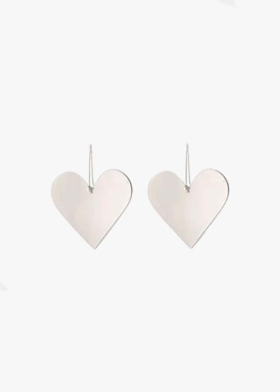  Asia Ingalls Jewelry 이어링 아시아 잉걸스 하트 드롭  실버