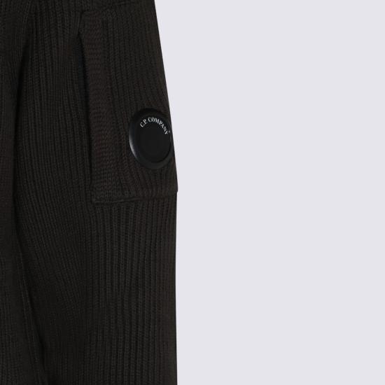 26FW 씨피 컴퍼니 스웨터 21CMKN101A 006608A985 RAVEN - C.P. COMPANY