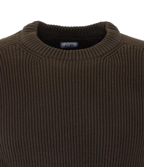 26FW 씨피 컴퍼니 스웨터 21CMKN101A 006608A985 RAVEN - C.P. COMPANY