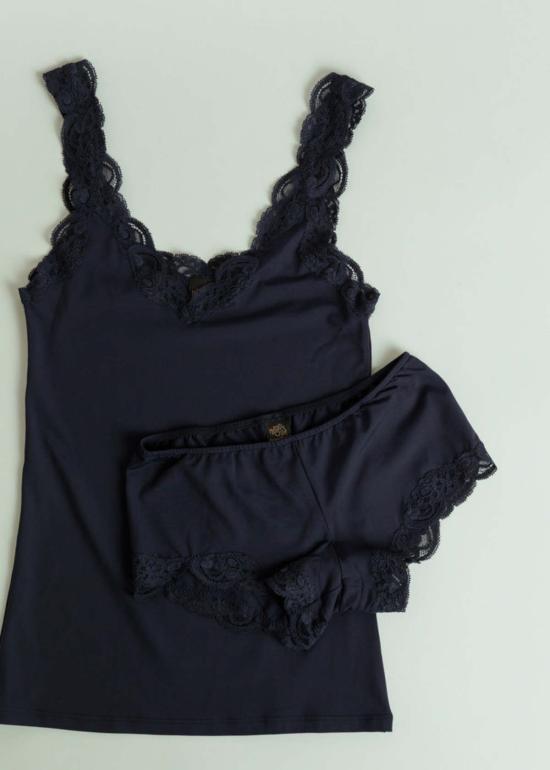  온리 하츠 팬티 Only Hearts Delicious With Lace 힙스터 네이비 - ONLY HEARTS