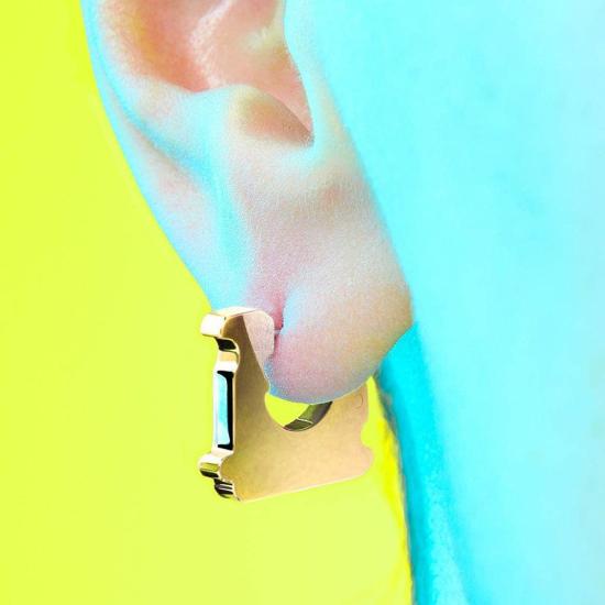  STUDIOCULT 싱글 이어링 스튜디오컬트 미니 브레드 태그  (단품) - OTHER BRANDS