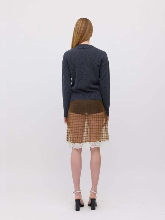  Wynn Hamlyn 미디 스커트 윈 햄린 케라 - OTHER BRANDS
