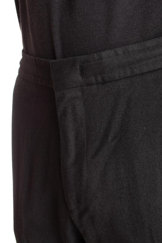 에르메네질도제냐 스트레이트 팬츠 6ZF705A6 73V4C18 Black - ERMENEGILDO ZEGNA