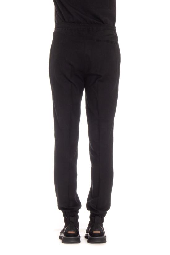  에르메네질도제냐 스트레이트 팬츠 6ZF705A6 73V4C18 Black - ERMENEGILDO ZEGNA