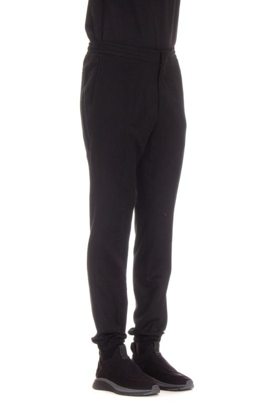  에르메네질도제냐 스트레이트 팬츠 6ZF705A6 73V4C18 Black - ERMENEGILDO ZEGNA